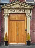 Door, Salem Chapel, Leeds