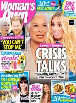Cover of Woman's Own magazine