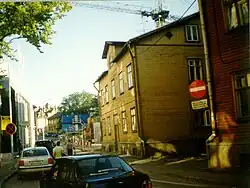 Wooden House in Maakri 34 on 8 August 2002