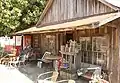 An antique shop in Woodland, Alabama.