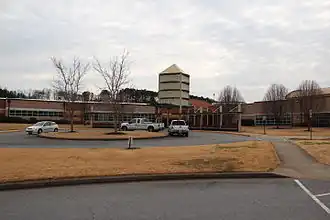 Woodstock High School entrance