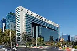 Building hosting the Embassy of Canada in Santiago