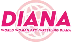 World Woman Pro-Wrestling Diana logo
