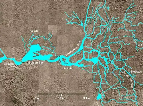 Sacramento–San Joaquin River Delta