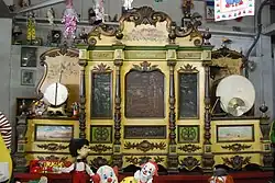 Wurlitzer 165 Band Organ with model 157 facade, American Treasure Tour.