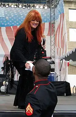 Singer Wynonna Judd