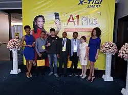 X-Tigi Flagship A1Plus Release Conference 2017 in Kenya