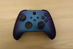 A Stellar Shift Xbox Wireless controller.
