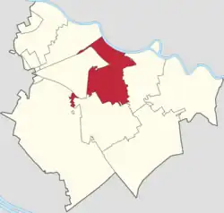 Location of XIanshuigu Town in Jinnan District