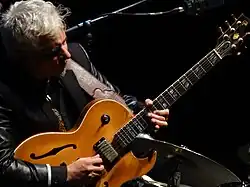 Ximo Tebar, was a Spanish jazz musician and a guitarist.