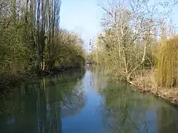 Yèvre river, Cher tributary.[notes 48]