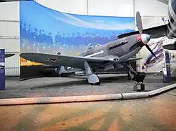 French Yak 3 from GC Normandie-Niemen.