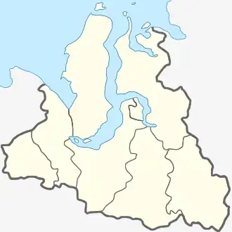 Kharp is located in Yamalo-Nenets Autonomous Okrug