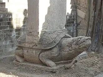 Bilingual stele granting Yan Hui the title of Fusheng (Continuator of the Sage), Duke of Yanguo. Zhishun 2 (1331)