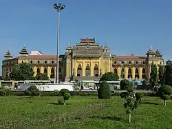Yangon City Hall in 2008