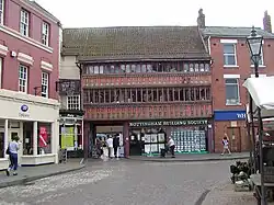 Former White Hart Hotel