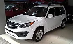 The Yema F12, the most recent development on the old Maestro underpinnings