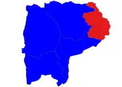 Location in Pakokku district