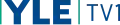 Yle TV1 logo bug from 2005 to 2007