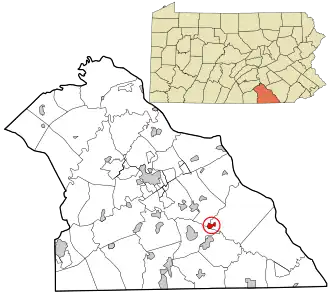 Location in York County and the U.S. state of Pennsylvania.