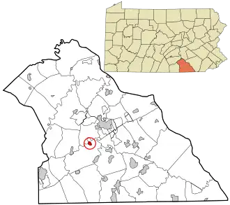 Location in York County and the U.S. state of Pennsylvania.