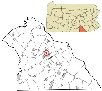 Location in York County and the U.S. state of Pennsylvania