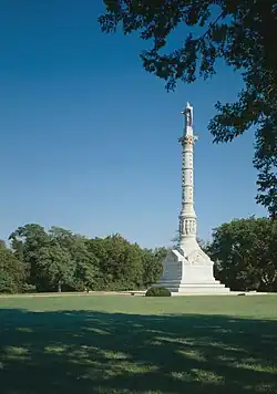 Yorktown Memorial, 1881, Yorktown, Virginia