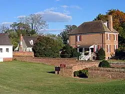 Yorktown customhouse, May 2011