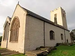 St Marcella's double nave