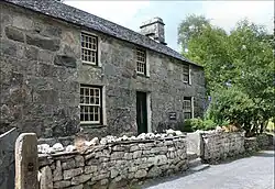 Yr Ysgwrn Farmhouse, stable and cartshed