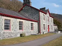 Former Hospital and boundary walls