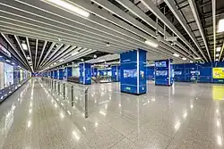 Line 11 Lower Concourse (post renovation)