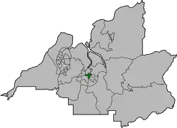 Outline map
