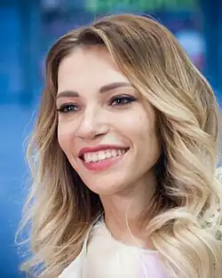 Yuliya Samoylova in May 2018