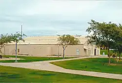 Yuma Quartermaster Depot warehouse.