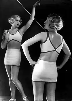 Bathing Suit Model Schenk ca. 1930