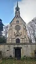 Funerary chapel in Hohenelbe