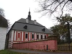 Vyklantice Castle