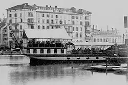 Rear of the St.&nbsp;Gotthard (1865)