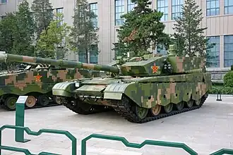 Chinese Type 99 main battle tank