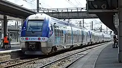 Two Z 27500 and one B 82500 being coupled for multiple working