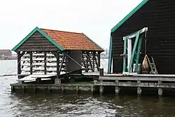 Drying shed for chalk[7]