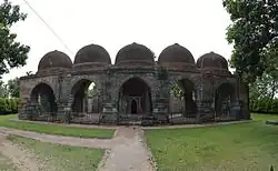 Shrine and Mosque known as Dargah of Zafar Khan Gazi
