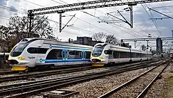 HŽ series 6112 manufactured by the Croatian company Končar Group, operated by Croatian Railways.