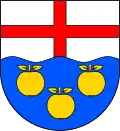 Coat of arms of Zálezlice