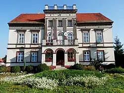 A building, registered as a cultural monument