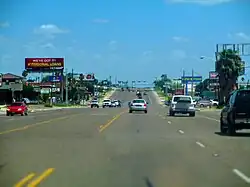 U.S. Highway 83 in Zapata