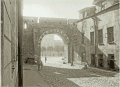 Breaching gates in Zaryadye, 1934