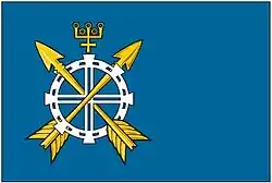 Flag of Zavodoukovsk