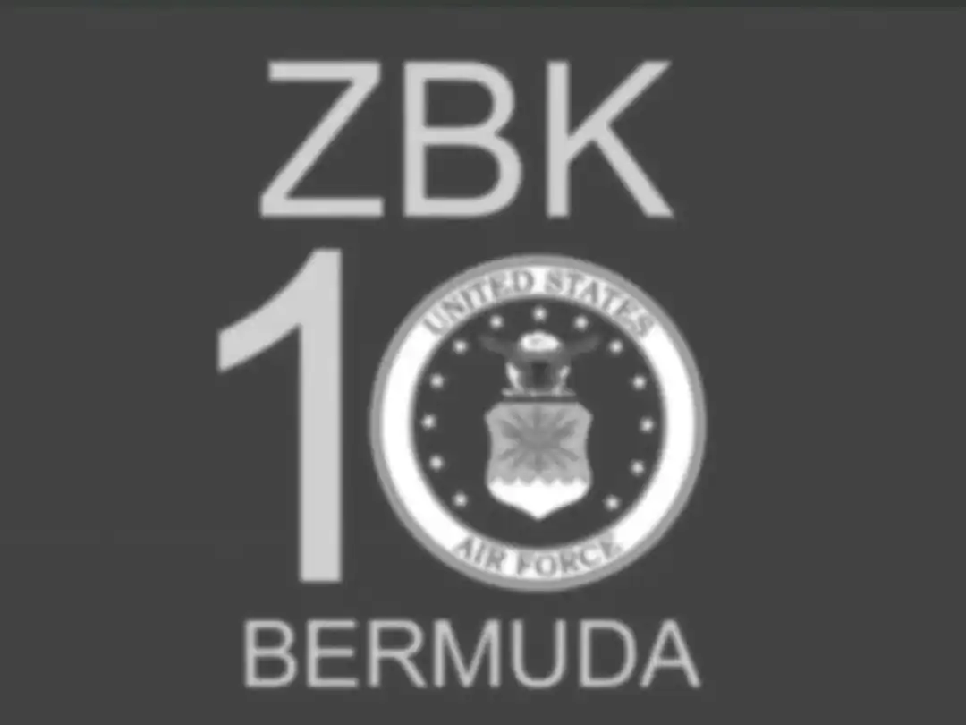 Logo of the now-defunct station ZBK-TV. Now ZBM,a CBS affiliate.